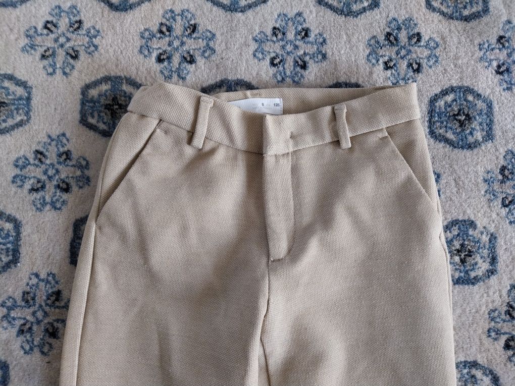 Spodnie eleganckie 128 Zara