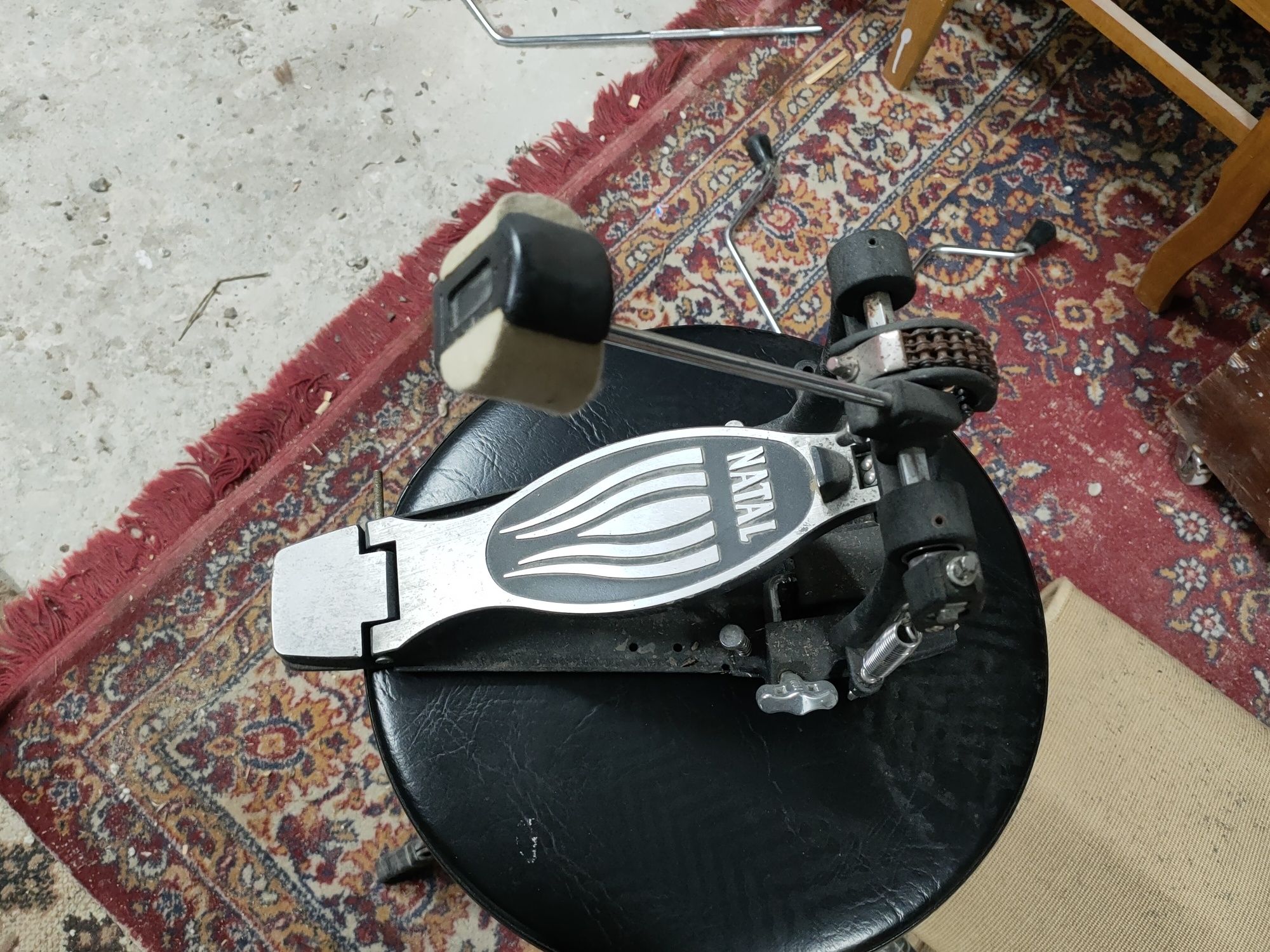 Perkusja Pearl export stopa natal Basix talerze paiste zildjian