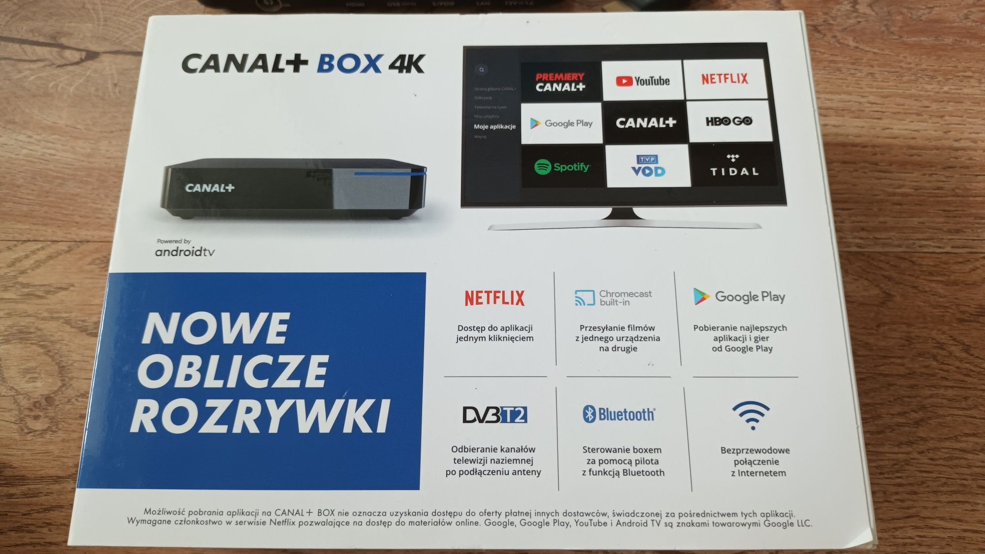 Canal plus box 4k dekoder