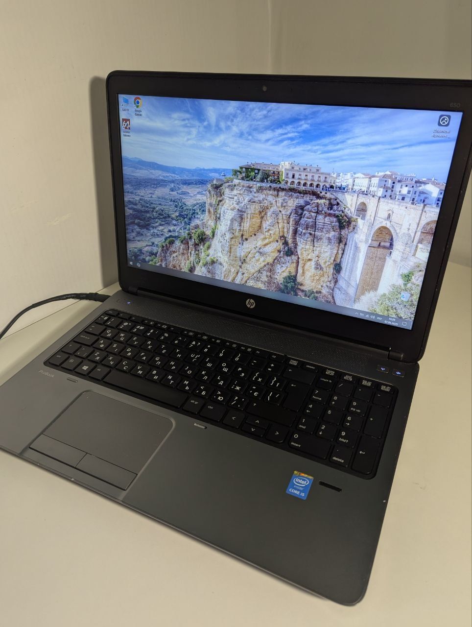 HP 650 g1 , 15.6° Full HD , Core i5 4gen , 8gb ОЗУ SSD