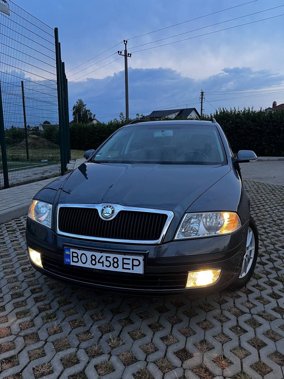 Шкода Октавія А5