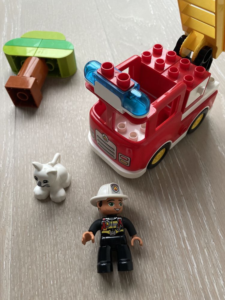 10901, Wóz strażacki, Lego Duplo