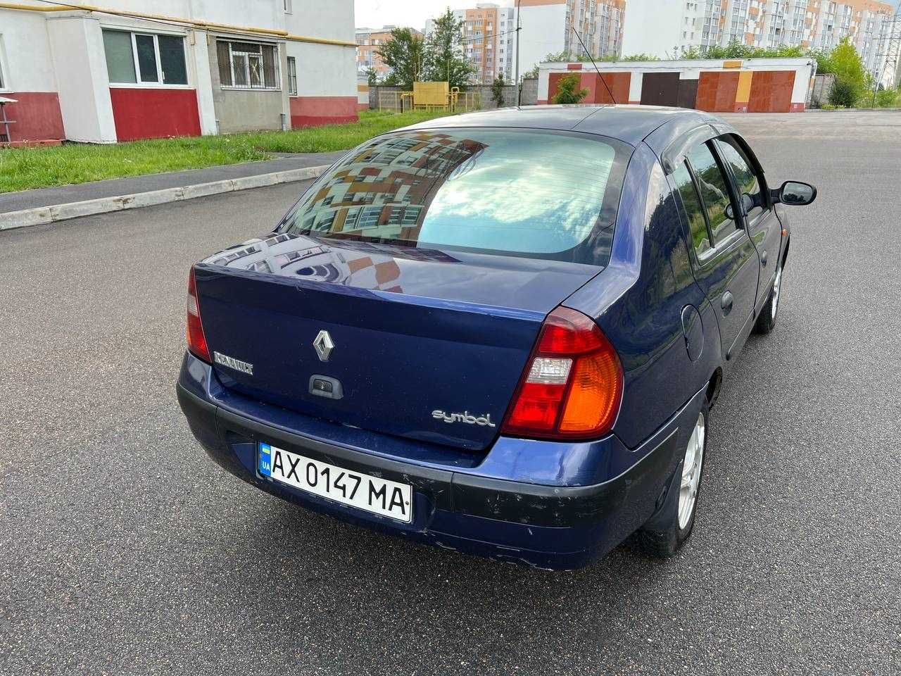 RENAULT CLIO (SYMBOL) 2003г. 1.4литр.