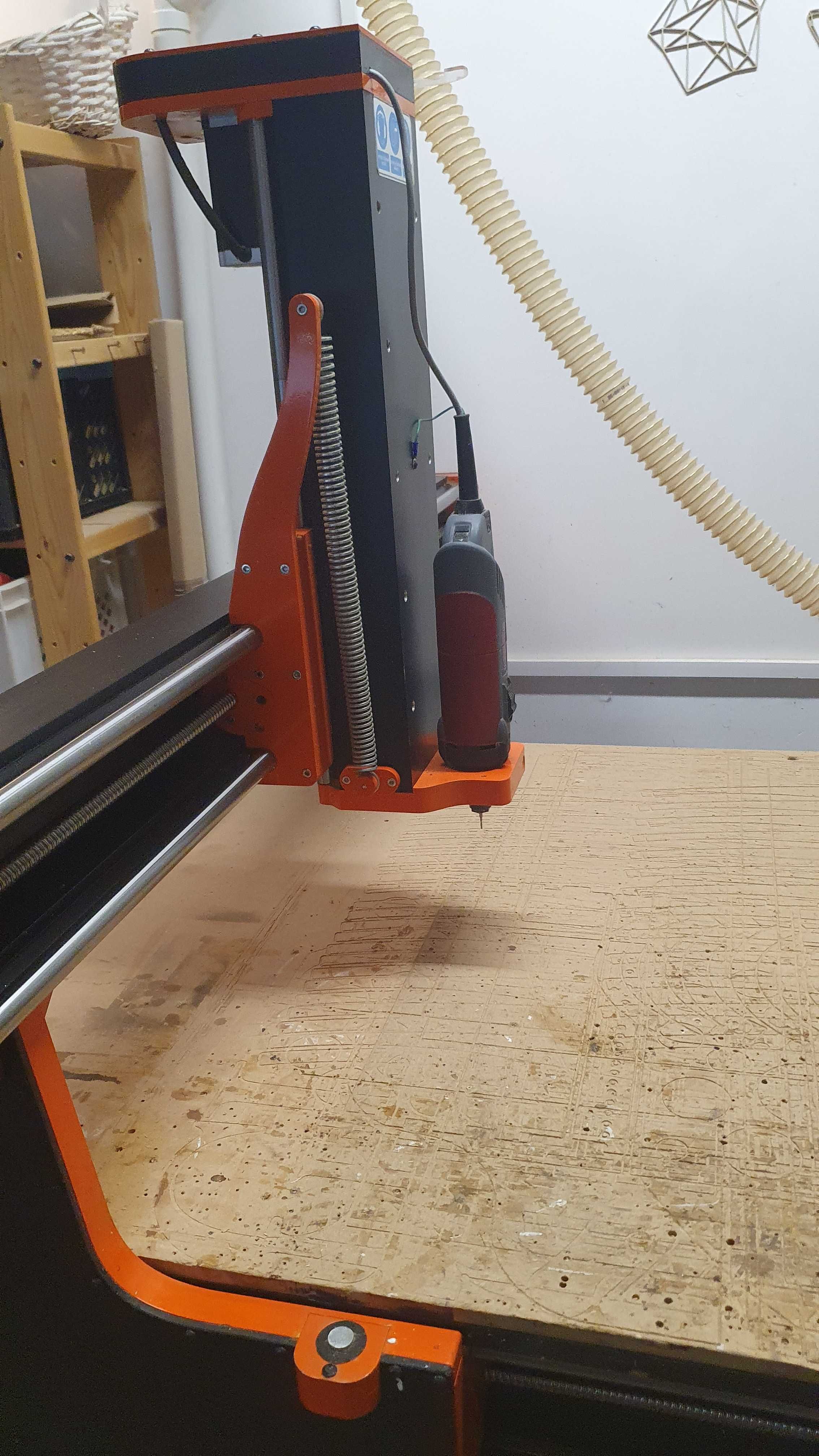 Ploter frezujący CNC 100 x 80 cm Plotcomplex Black 1008