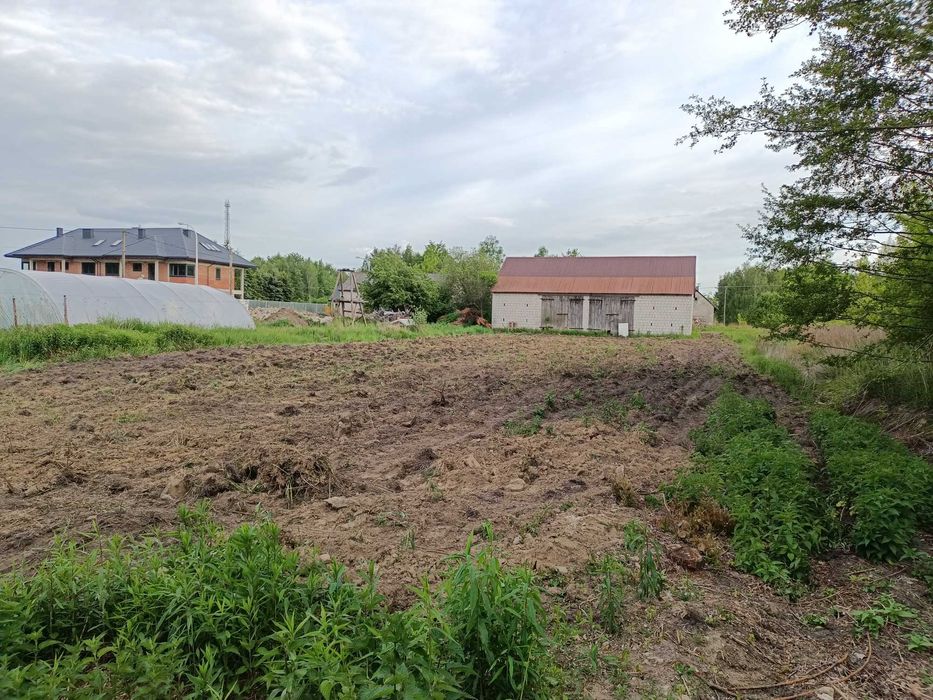 Działka budowlano usługowa blisko PKP 12 km od Warszawy