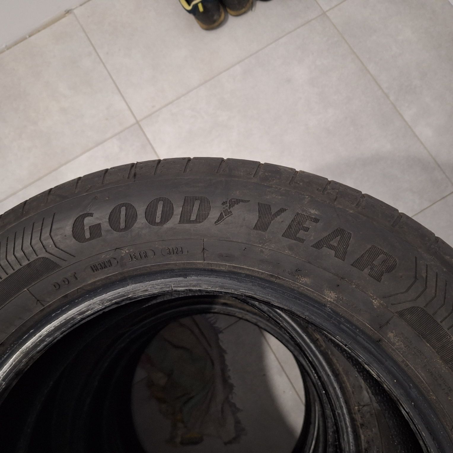 Opony letnie Goodyear Efficientgrip 205/60/16 z 2024r