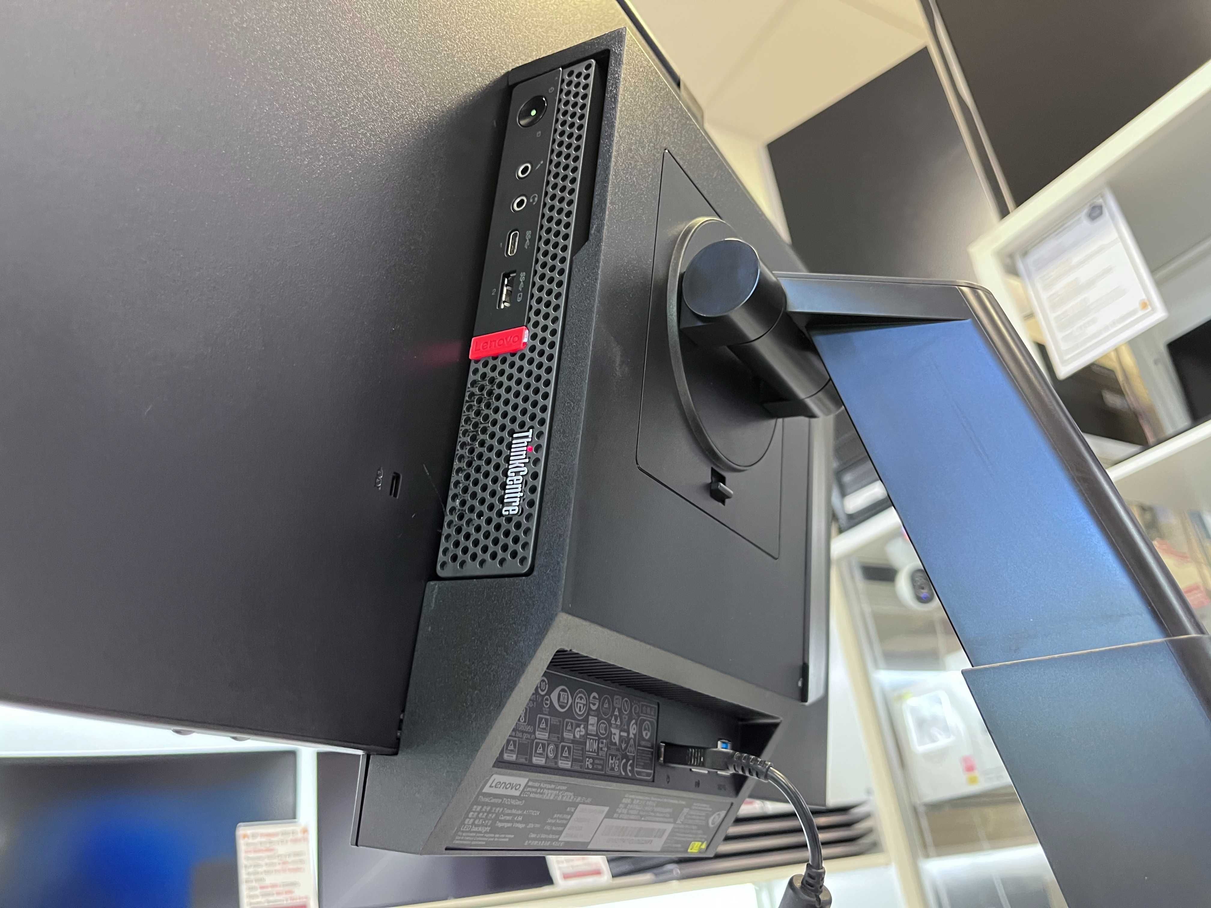 All in One Lenovo | 24" FHD | Intel | 16GB DDR4 | 256GB SSD | W10 PRO
