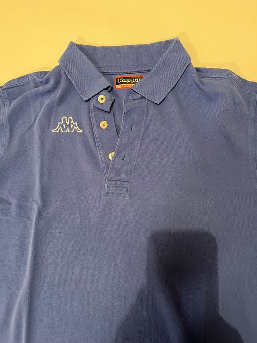 Polo niebieskie Kappa M