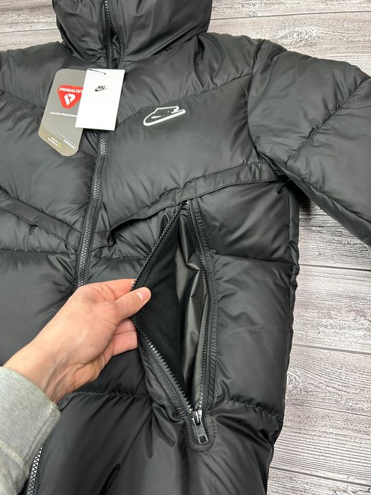 Пуховик Nike NSW Primaloft куртка найк нсв