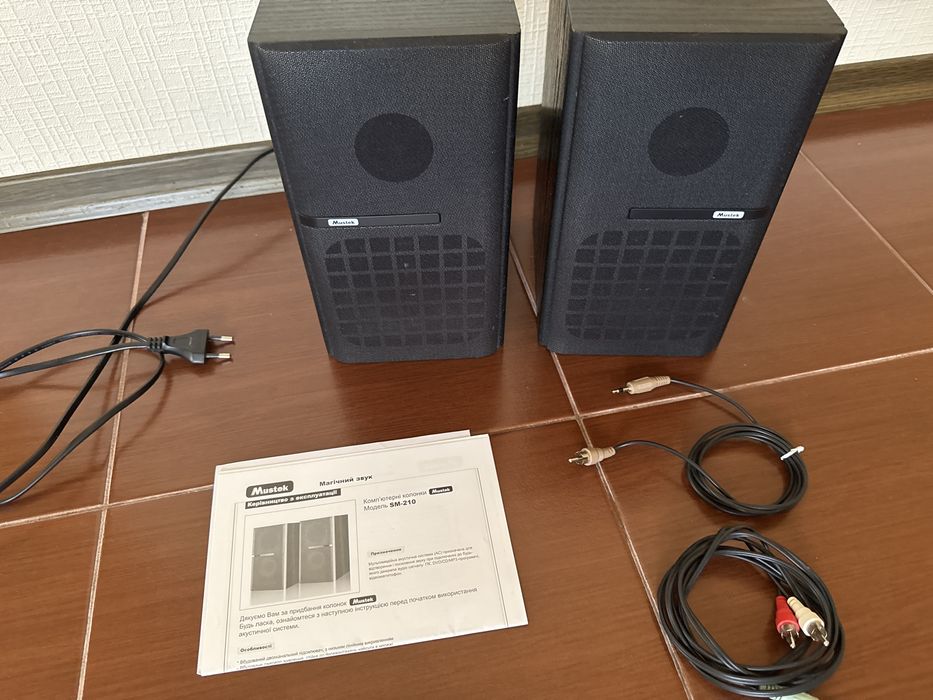 Колонки Mustek SM-210