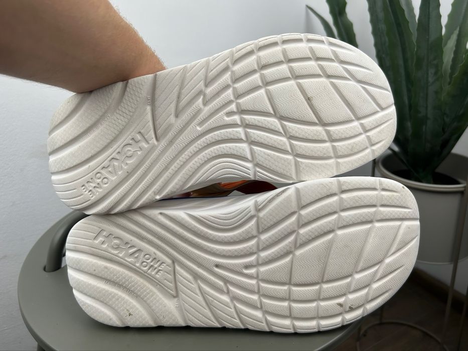 Оригінал! Тапочки шльопки вєтнамки Hoka Recovery Flip 46 розмір MM858