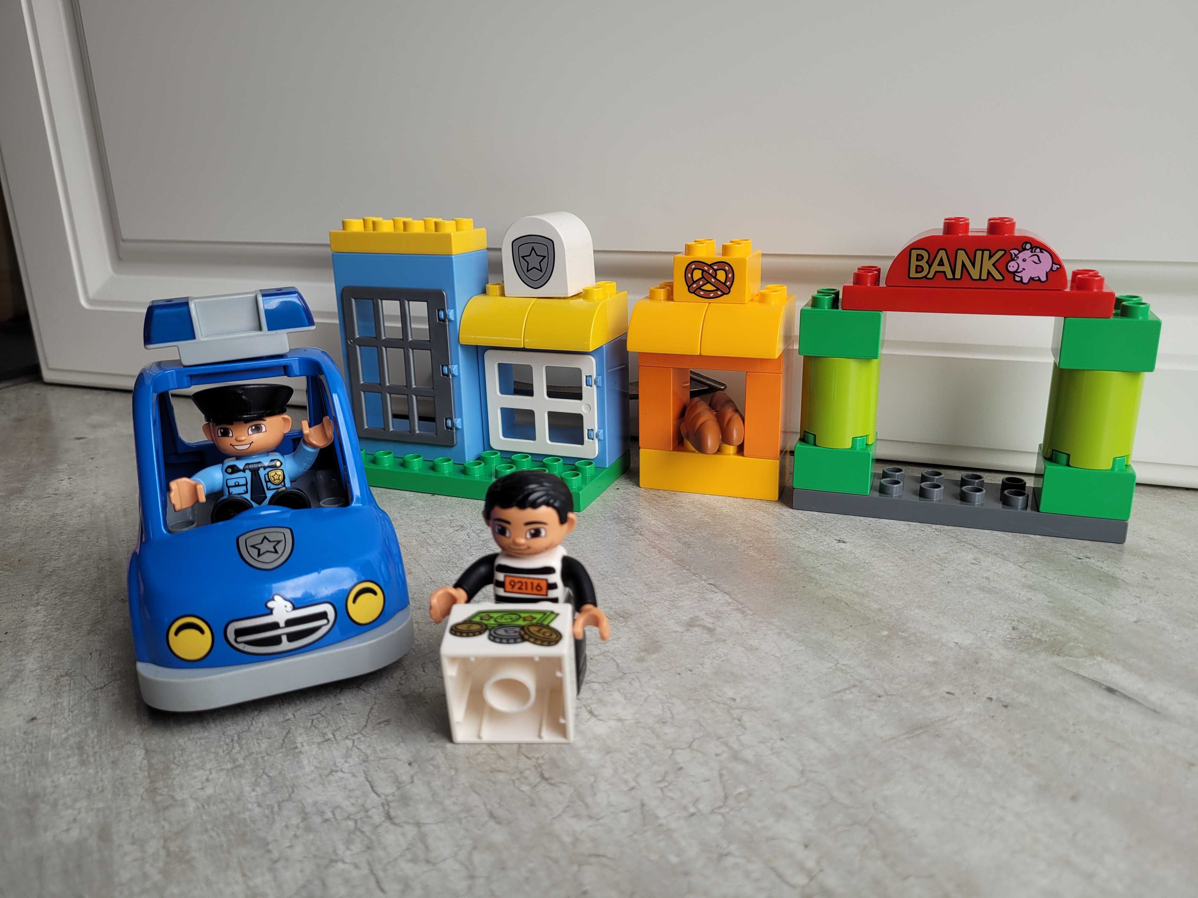 Klocki LEGO DUPLO Policja, 2-5 lat