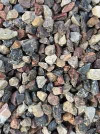 Kamień polny kruszony 16-32 (żwir, gruz, grys, ogród, kruszywo, tlucze