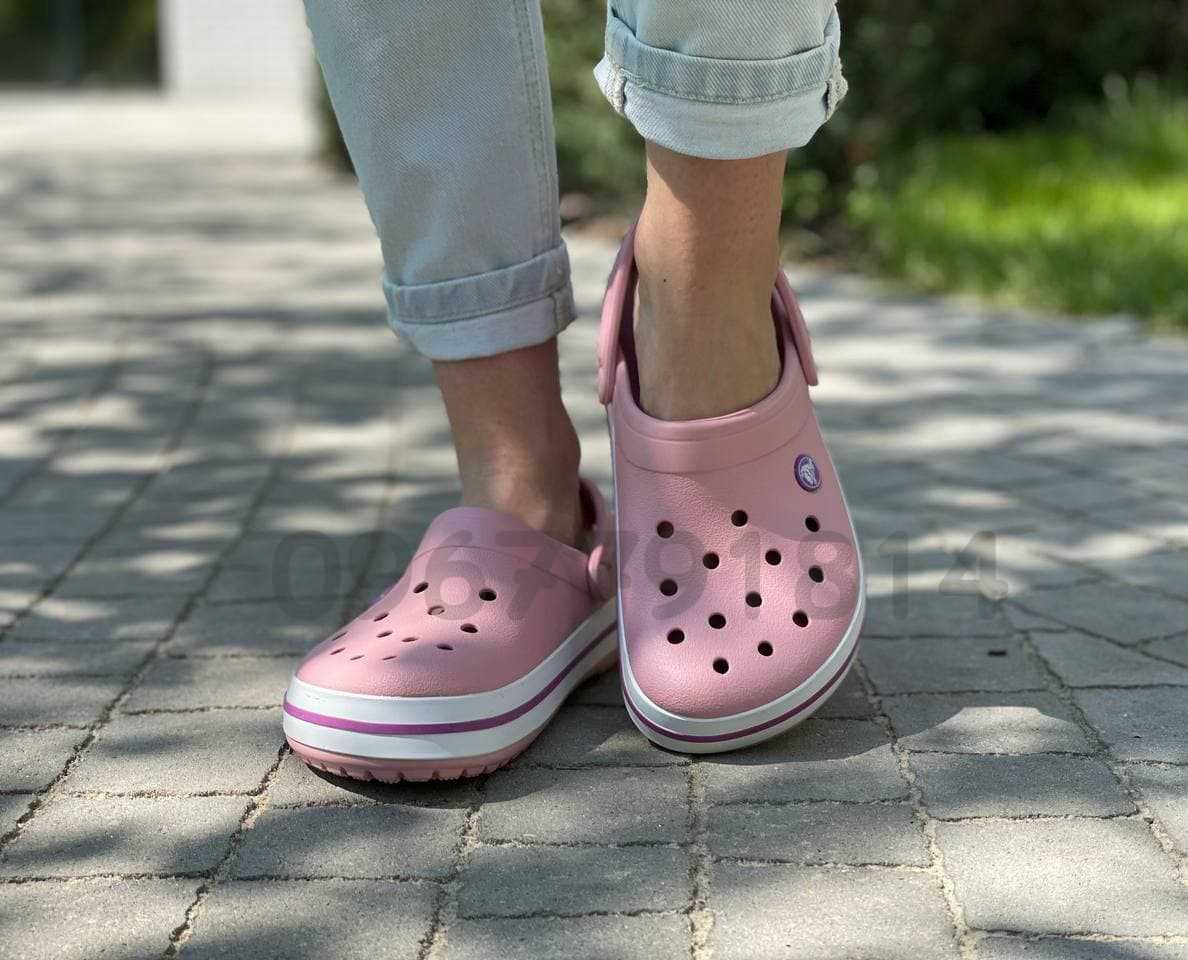 Crocs crocband кроксы яркие женские размеры в наличии от 36 по 40