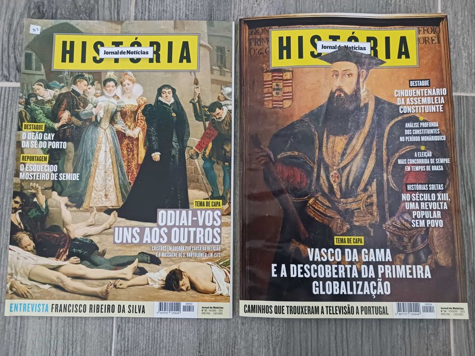 Revistas JN historia