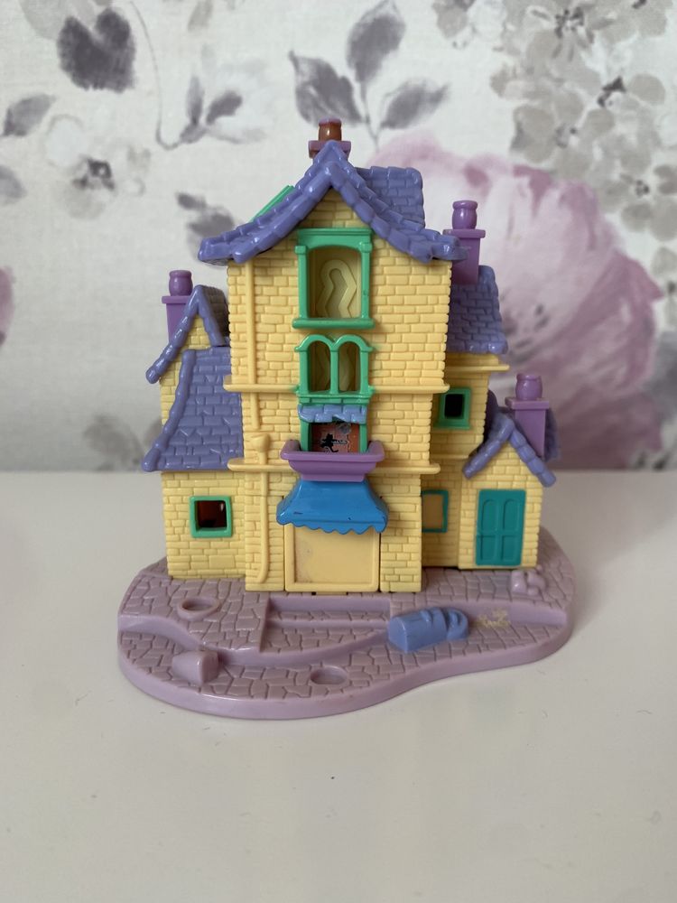 Polly Pocket Bluebird Disney Aristocats, zabawka vintage