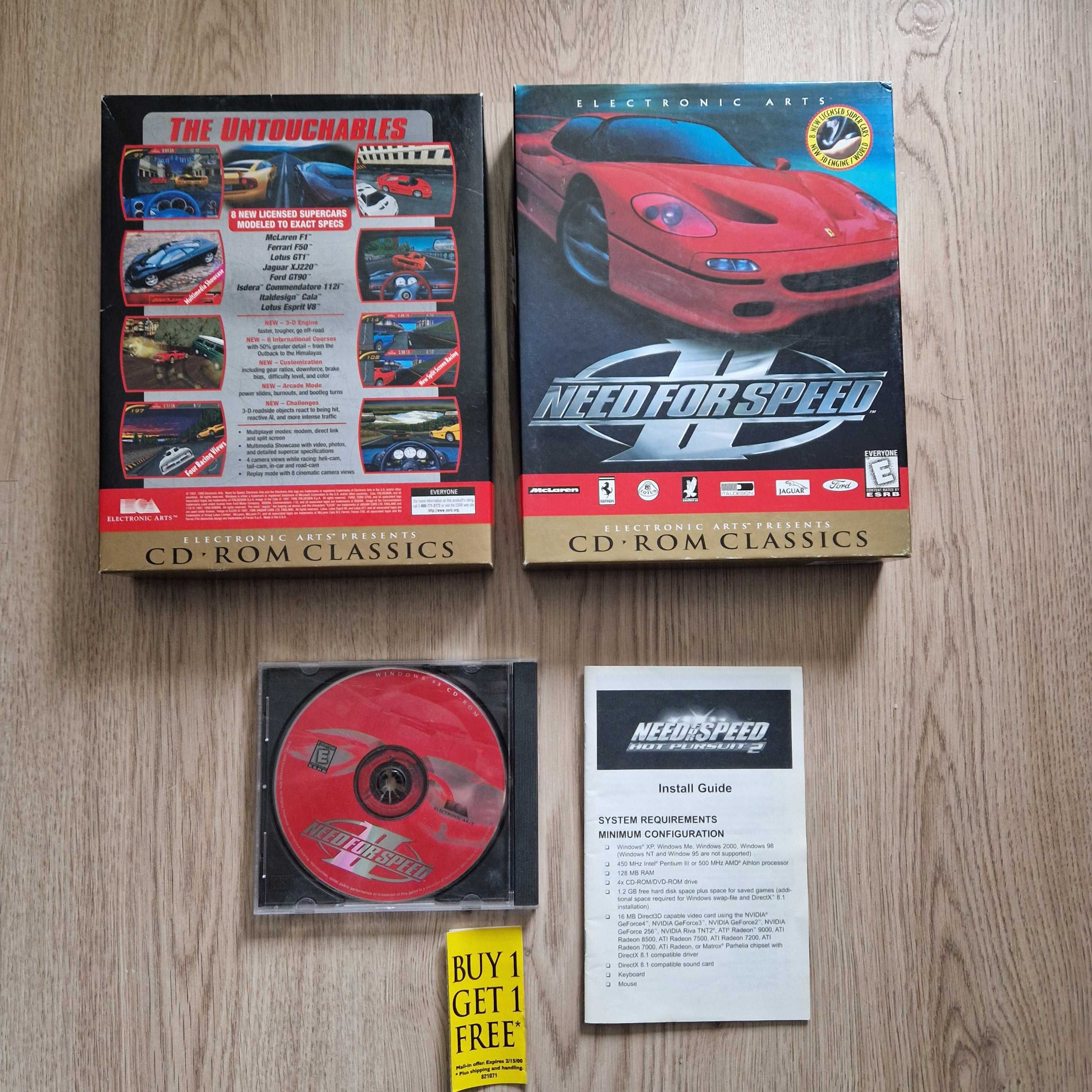 Road&Track Presents:The Need for Speed-Special Edition BIG BOX PC 1,2
