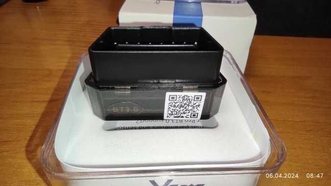 Діагностичний сканер vgate icar pro