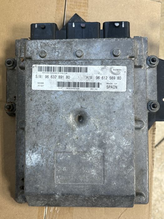 Sterownik silnika boxer jumper 2.2hdi