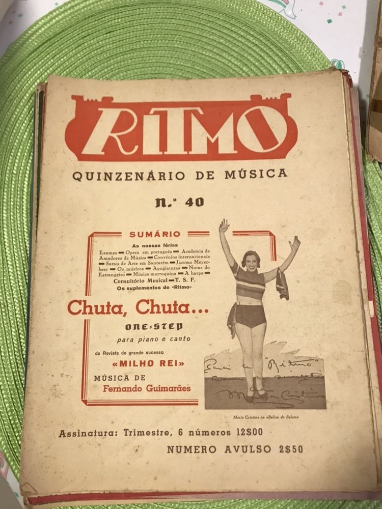 Raridade com 100 anos +_anos 30/40