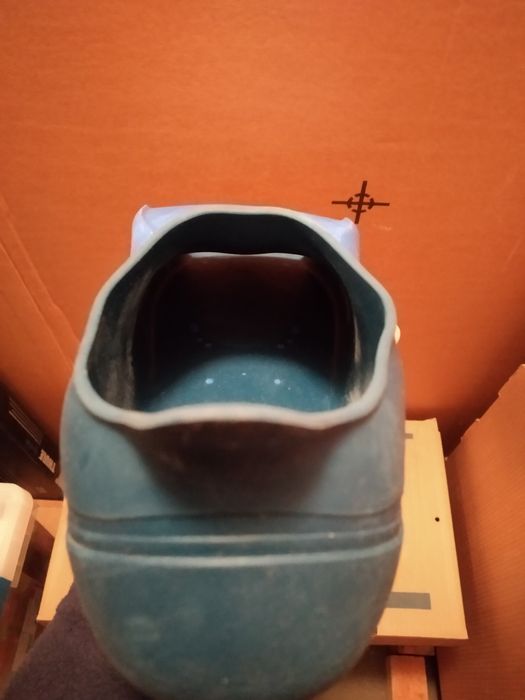 Silikonowe płetwy średnie do pływania Decathlon Nabaiji rozmiar 40-41