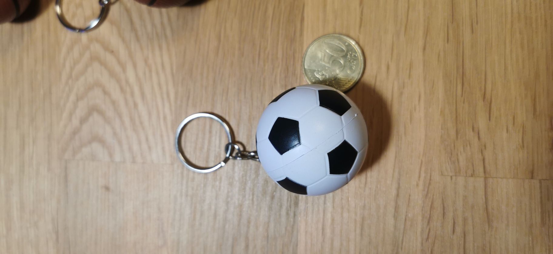 Porta chaves bola futebol ou basquete