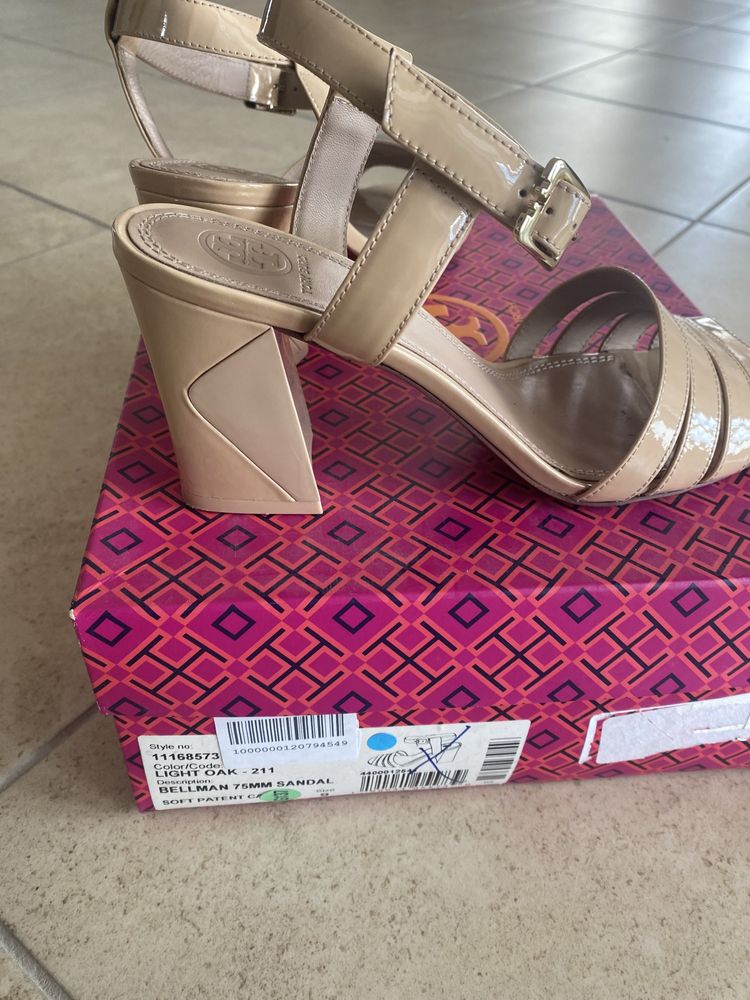 Босоніжки американський бренд Tory Burch, 39р