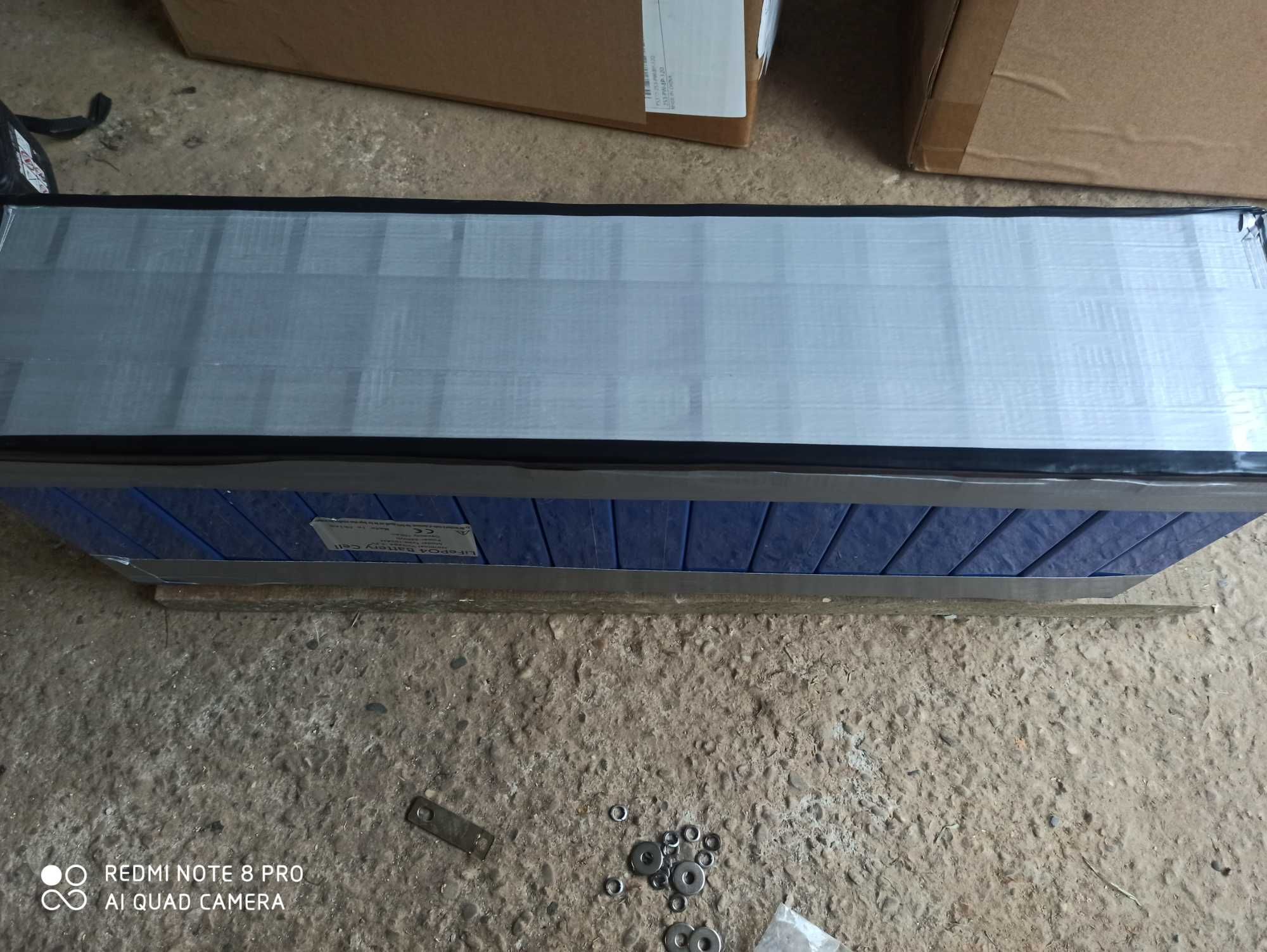 Magazyn Energii 48V Ogniwa LiFePo4 16x105Ah, BMS Wyświetlacz
