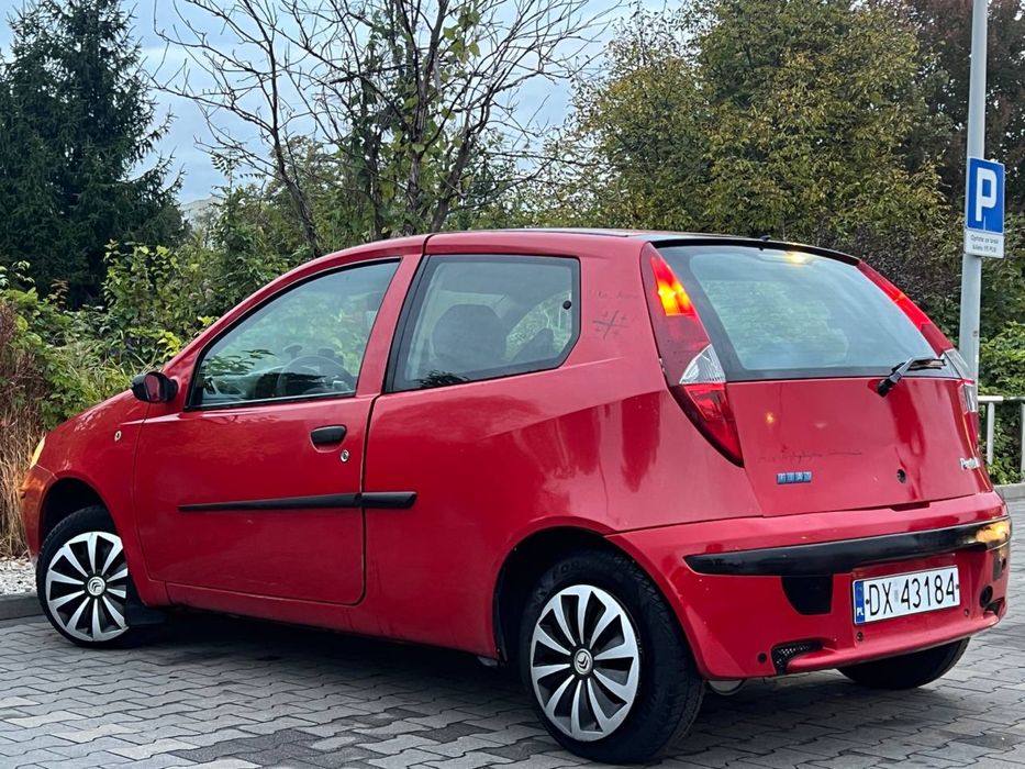 Fiat Punto 1.4 LPG // Miejskie // Oszczedne // Na Dojazdy // Super