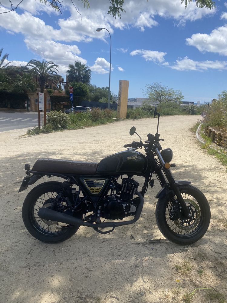 Bluroc legend 125