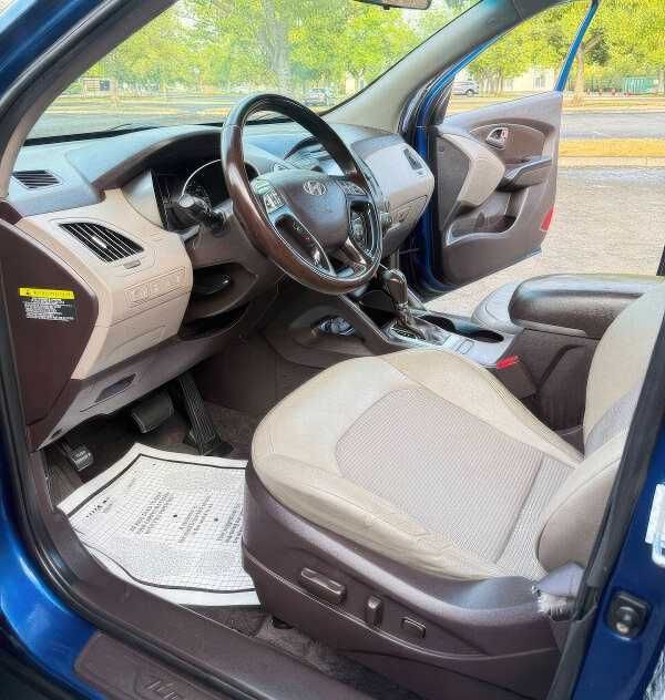 2015 Hyundai Tucson Limited