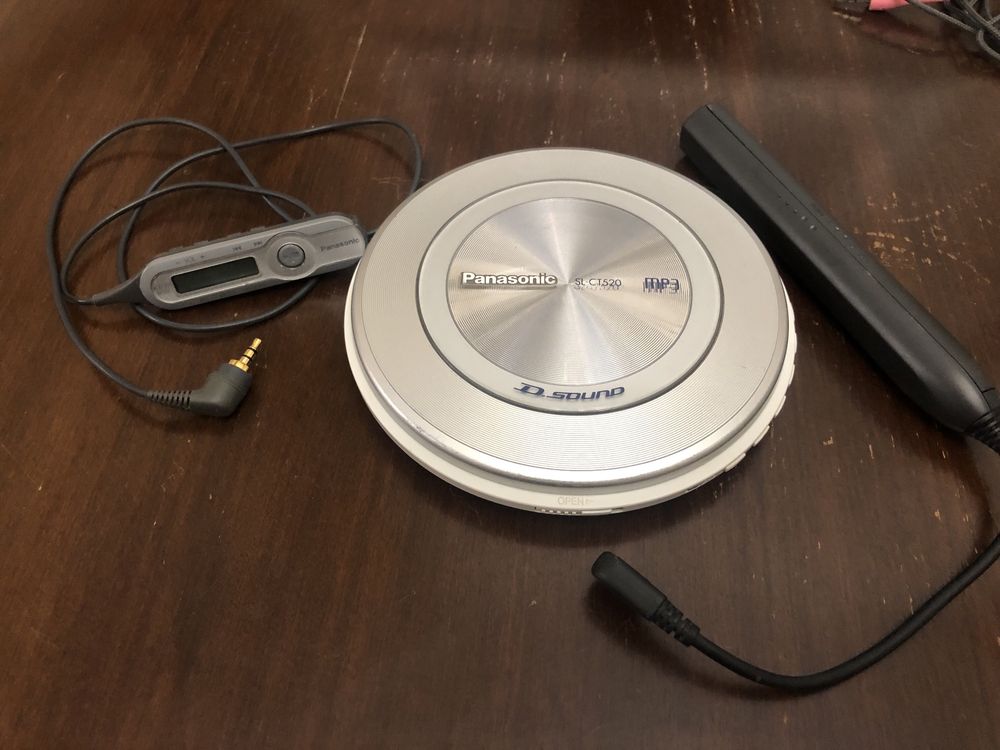 CD плеєр Panasonic SL-CT520 Made in Japan