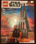 75251 LEGO Star Wars Darth Vader's Castle