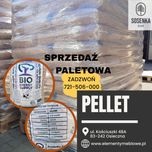 Pellet drzewny iglasty Premium Opał BIO pelet ekologiczny 1 tona