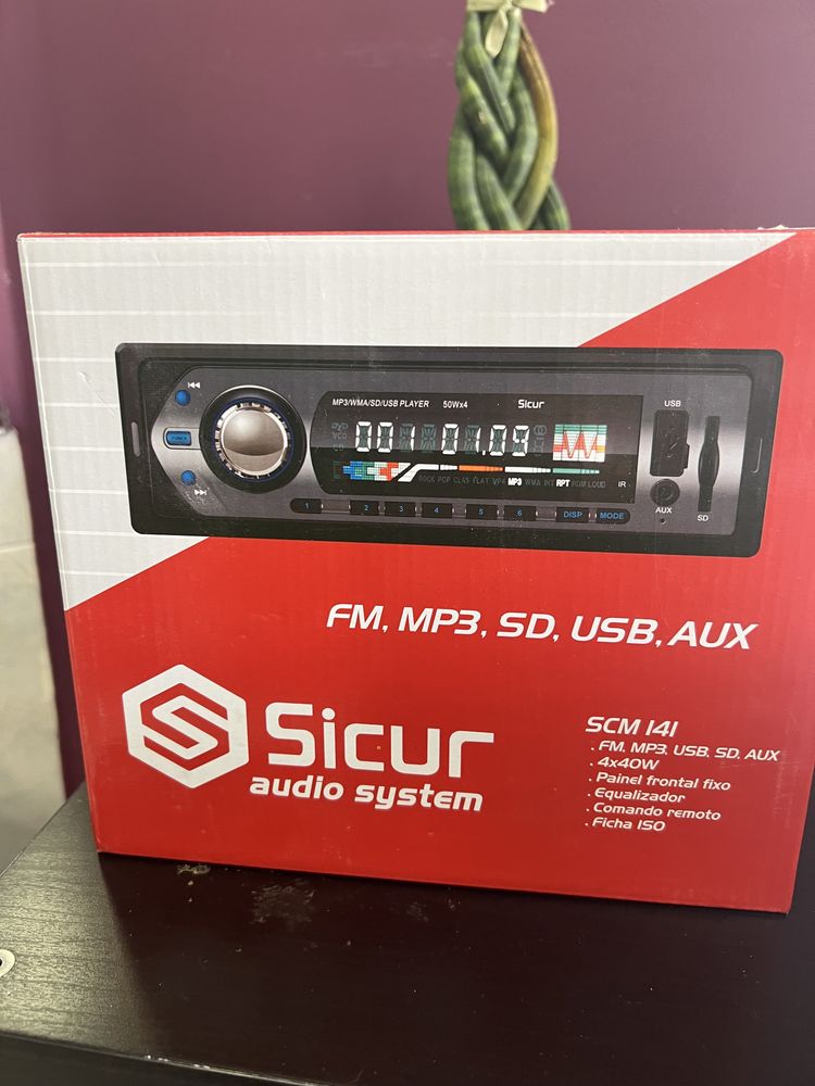 Rádio para Carro