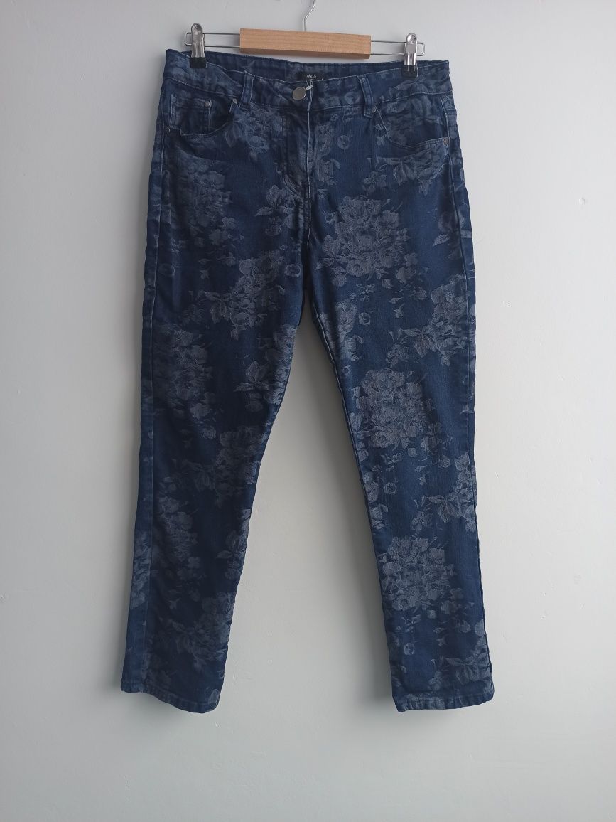 M&CO spodnie jeans damskie rozmiar UK14/M