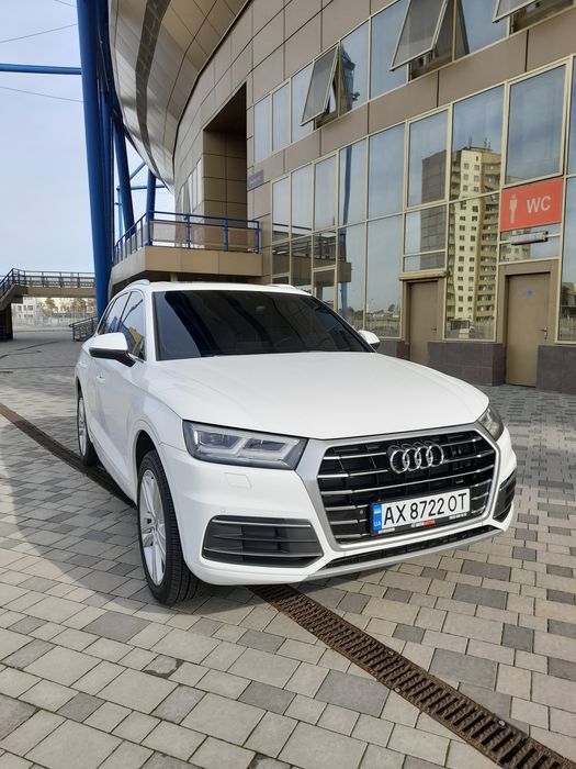 Своя у продажі audi Q5 Premium Plus 2017р