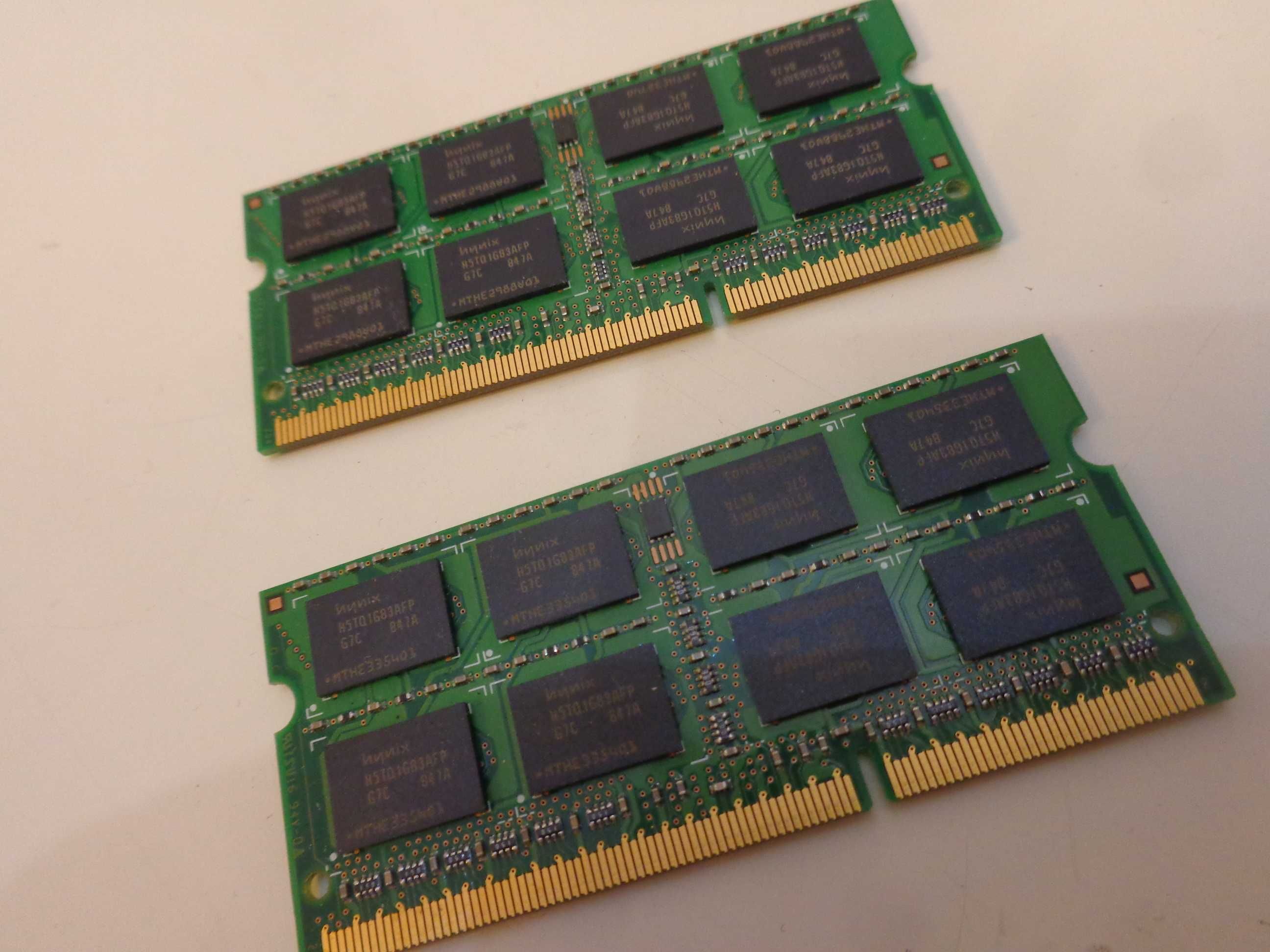 Pamięć RAM do laptopa DDR3 4Gb (2x2Gb)