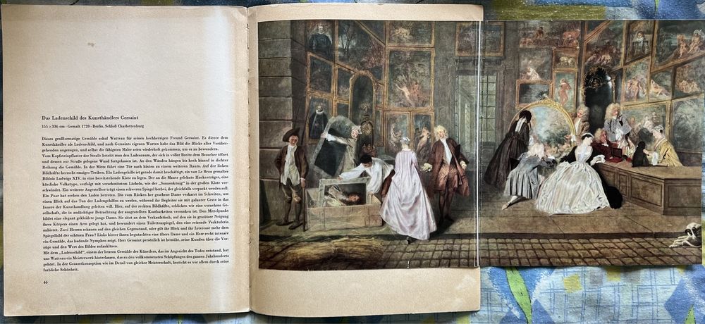 Welt der Kunst: Antoine Watteau Антуан Ватто