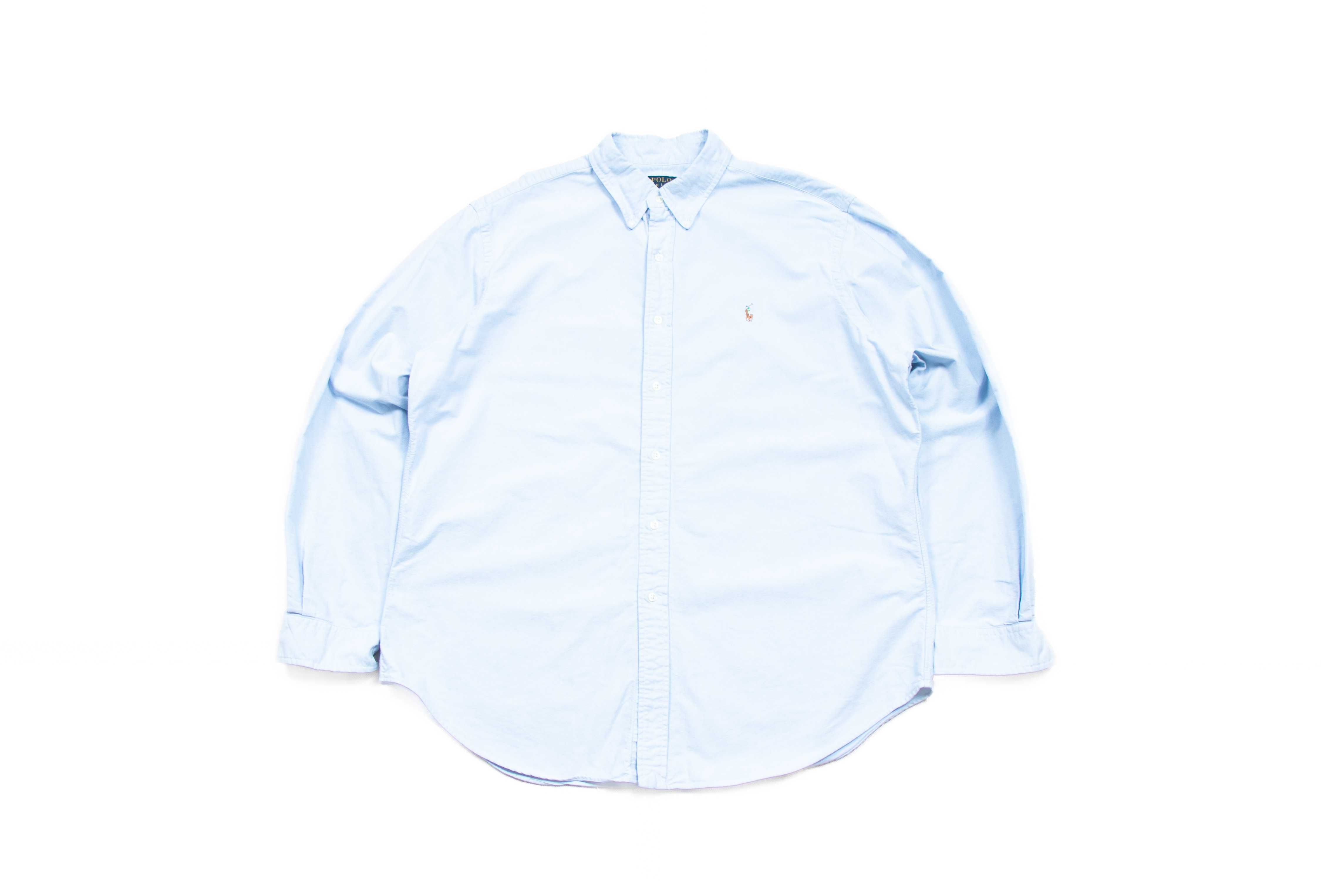 Koszula Ralph Lauren classic fit XL błękitna