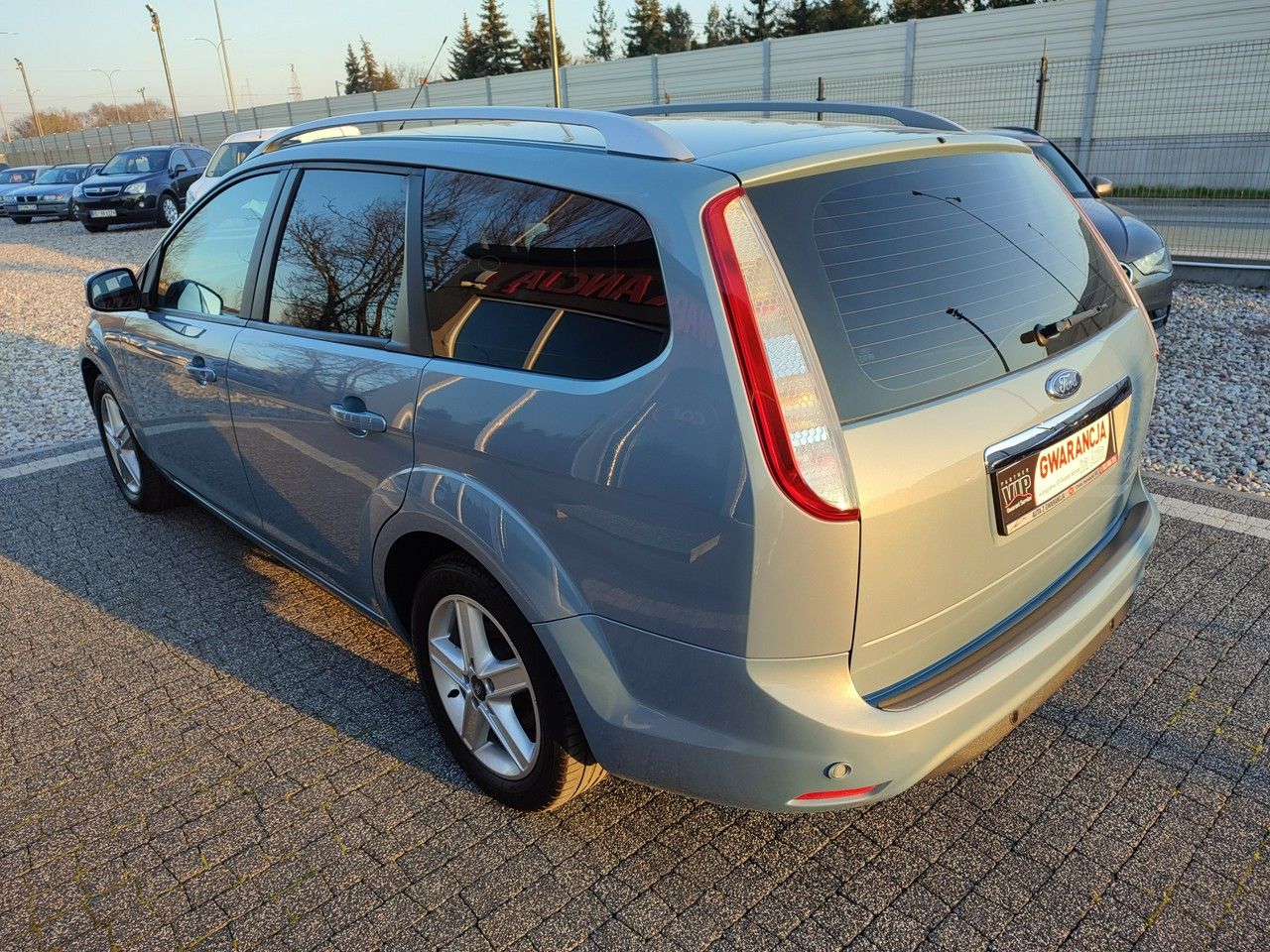 Ford Focus Lift Skóra Piękny