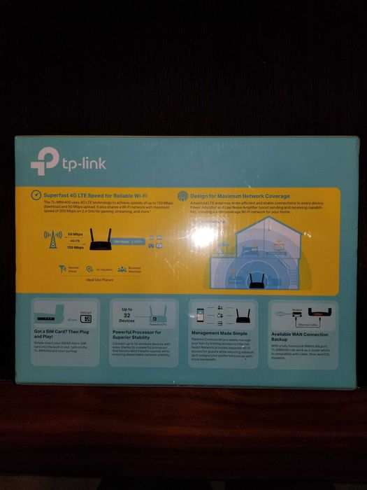 Router TP-Link TL-MR66400