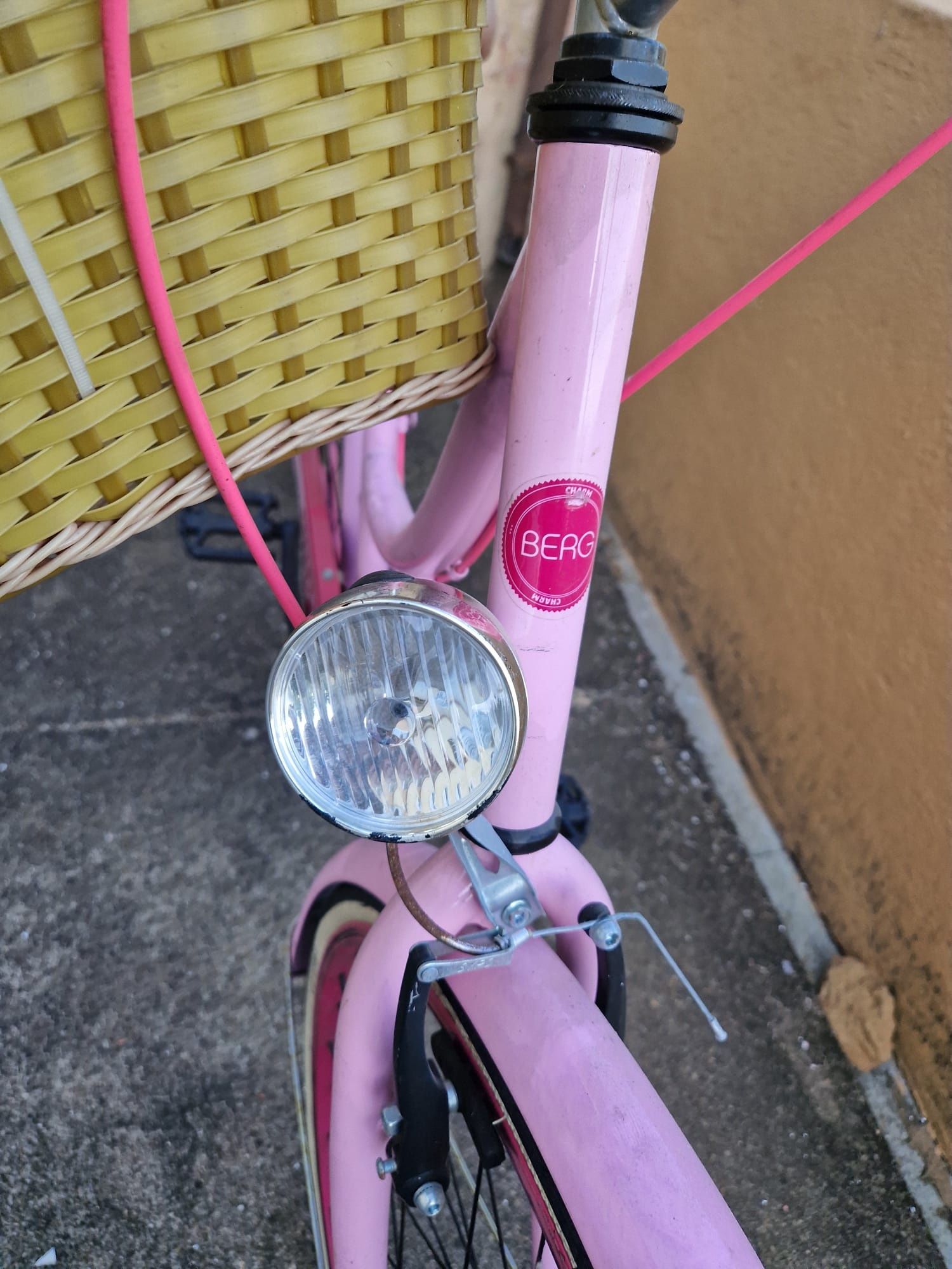 Bicicleta Berg menina roda 24
