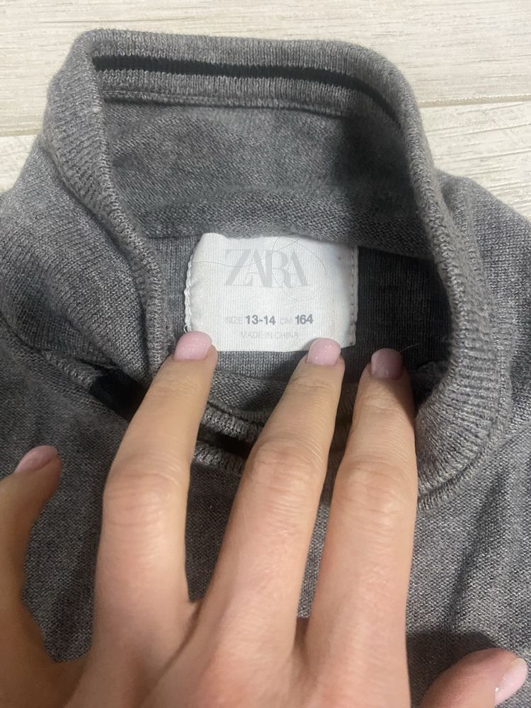 Zara толстовка