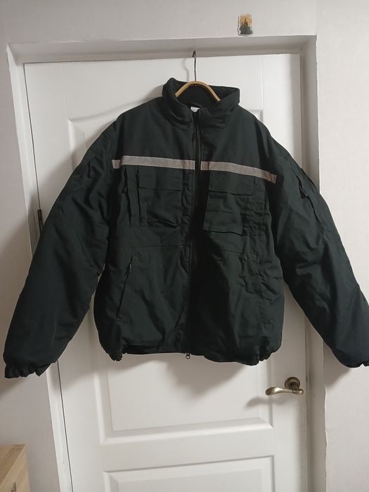 Бушлат зимовий чорний