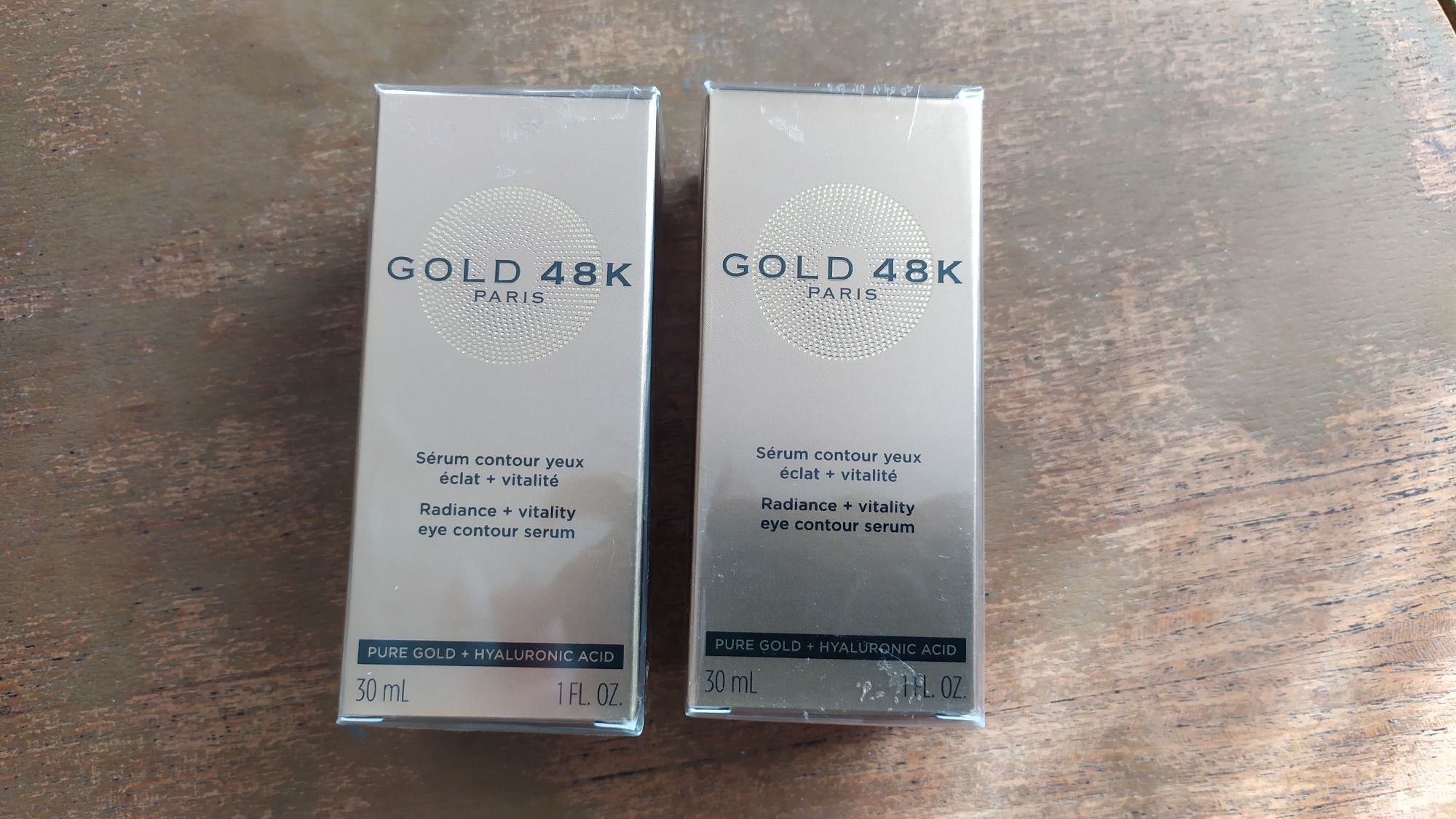 Gold 48 K Paris serum nowe