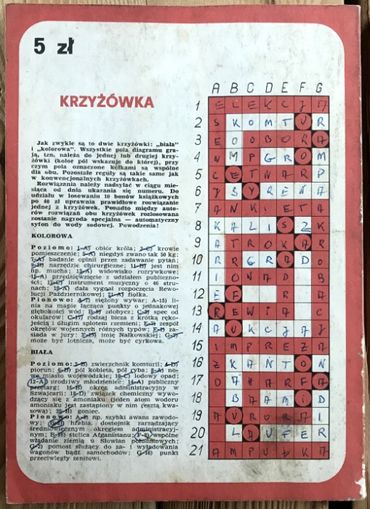 Wiedza i życie - miesięcznik 9 / 1975 grudzień nr 504