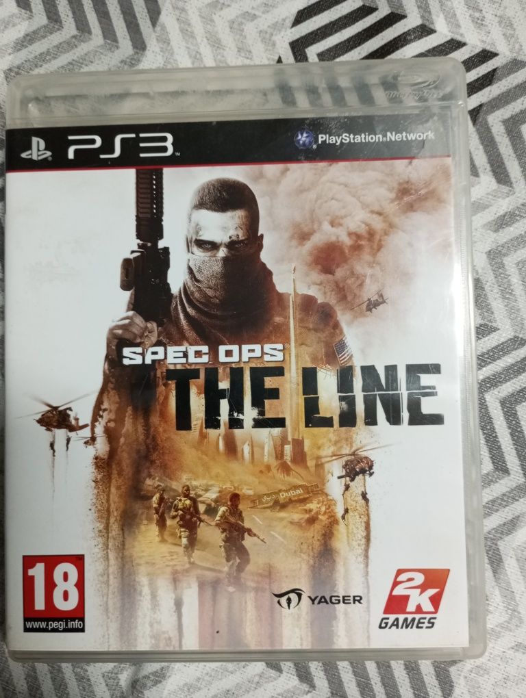 Spec ops the line