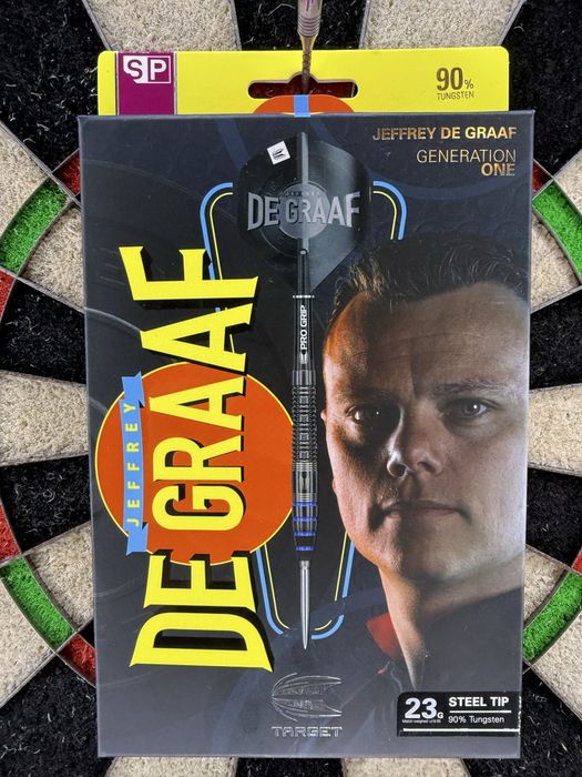 Lotki target Jeffrey de Graaf 23g
