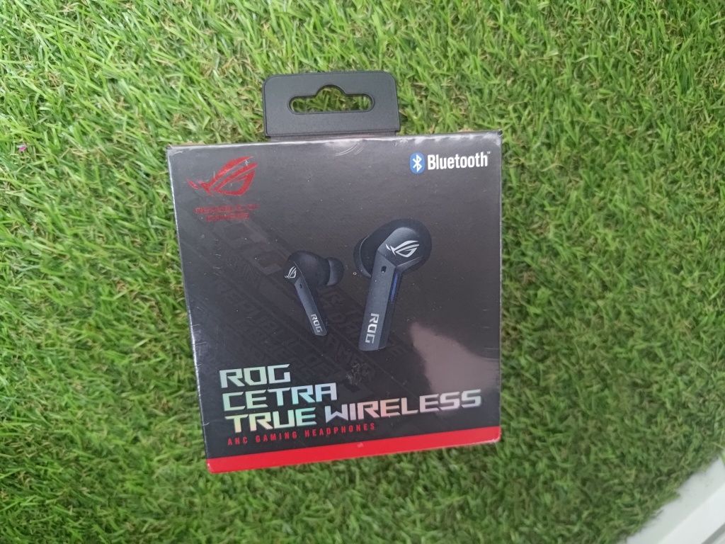 ASUS ROG Cetra True Wireless 7.1 Black